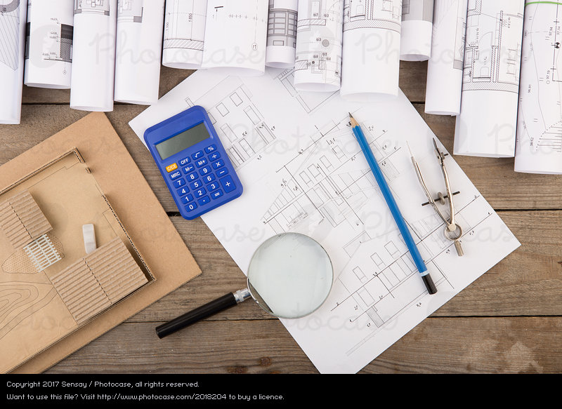 2018204-workplace-of-architect-construction-drawings-white-photocase-stock-photo-large